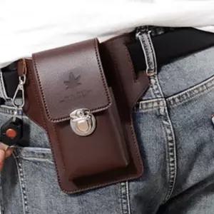 벨트 허리가방 등산 파우치 골프 허리쌕 투포켓 XWF296C0