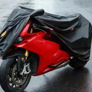 오토바이 방수 커버 파우치 세트 주차 덮개 자외선차단