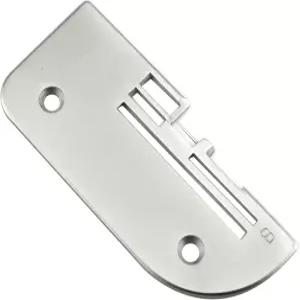 드림스티치 1250011501 오버락커 니들 플레이트 B 롤 헴 도요타 화이트 서거 머신