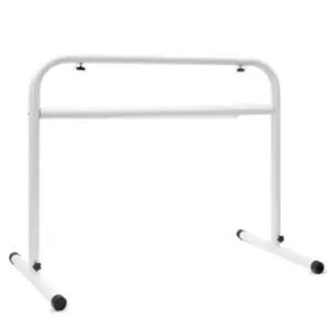 가정용 2단 발레바 1.3m 화이트 스트레칭바 발레봉 개인 발레강습 학원