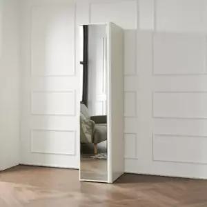 전신거울 틈새옷장 400 행거 드레스룸 양복장 옷걸이