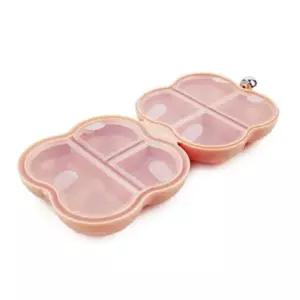 네잎클로버 일주일약통 휴대용 알약통 영양제 LWFHUKD5