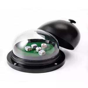 자동 주사위 보드게임 고무매트 셔플 섞기 카트 부정방지