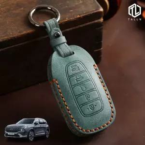 톨른 루시아 싼타페TM 스마트키케이스 TH-12 가죽 홀더키 천연 홀더 홀더세트 커버 전용