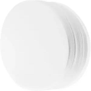 콜배스 새장 라이너 100개 일회용 앵무새장 시트 원형 교체 트레이 유지 케이지