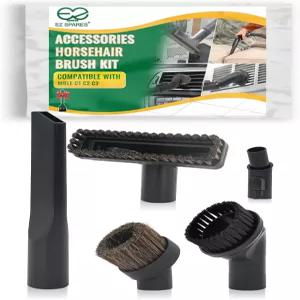 미에 C1 C2 C3 진공청소기 브러시 말털 키트 밀레 파켓 트위스터 SBB 부착용 틈새 도구 액세서리 교체 EZ