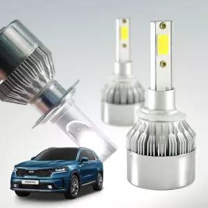 올뉴쏘렌토 더뉴 파워 알루미늄 LED 안개등등라이트 등LED 등LED전구 자동차등 차량용등 LED램프 등전구 등