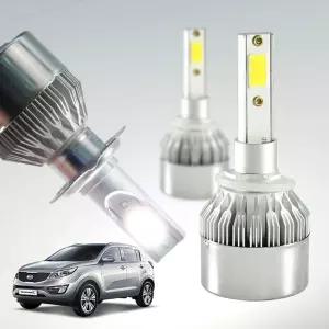 스포티지R 더뉴 파워 알루미늄 LED 안개등등라이트 등LED 등LED전구 자동차등 차량용등 LED램프 등전구 등