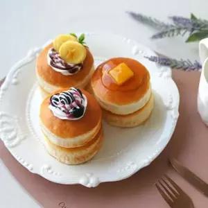 [하프클럽/셀러허브]음식모형 핫케이크 미니어처 카페 소품 1P