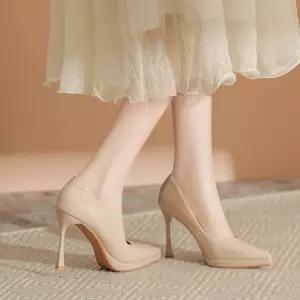 여성용 펌프스 구두 단화 하이힐 어울리는 스틸레토 엘레강스 프렌치 가보시힐녀 원픽5