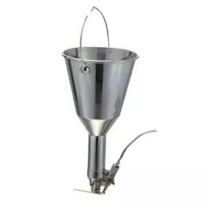 반죽디스펜서 빵 깔대기 타코야키 소분 스텐 깔때기 계란빵