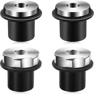 4PCS 스티어링 랙 및 피니언 마운트 부싱 52106728AC 52113031AD 닷지 램 모델 1500 2000 2001 2003 2004