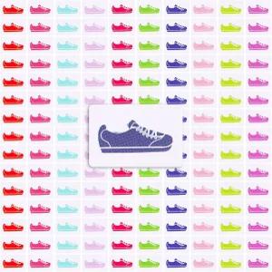 게르다니엘 200피스 운동화 스티커 운동 피트니스 플래너 저널 러닝 팩 월간 주간 데일리 캘린더 또는
