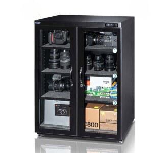 카메라 제습함 보관 조절 습도 제습기 180리터 RH25 RH70 수납함