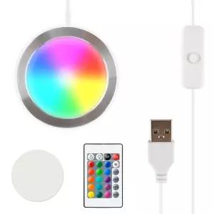 3D 프린터 LED 램프 키트 001 RGB 색상의 리모컨 Bambu Lab H2D/A1mini/P1S/P1P/X1C Makerworld 메이커의