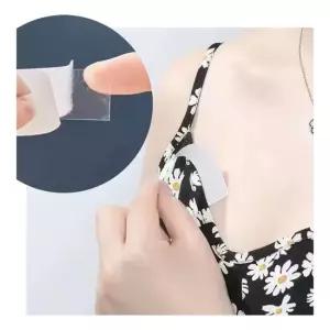 노출방지 어깨끈 미끄럼방지 고정스티커 테이프 36p 옷테이프 옷스티커 옷고정핀