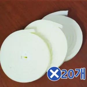 3P 방문틈막이 문풍지 18mmX1.8Mx20개 강화도어 AWFK13TR