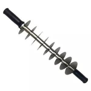 롤링 커터기 베이커리 스테인레스 쿠키 베이킹 절단기 간격 칼 파이