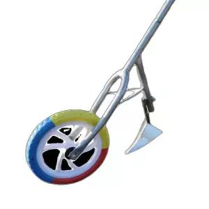 손쟁기 텃밭 쟁기 도구 농사 관리기 수동 밭고랑 경작기