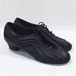 탑드림 남성 라틴댄스화 8090 (275mm) 검정 가죽