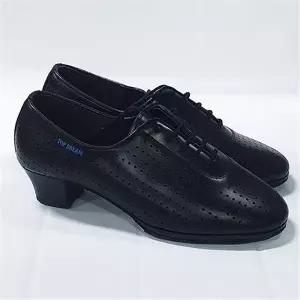 탑드림 여성 라틴댄스화 1100 (220mm) 검정색가죽