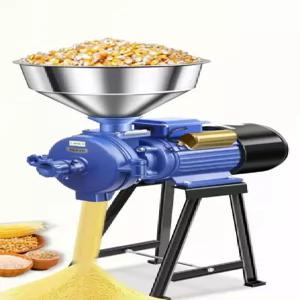 곡물분쇄기 대형 마늘 가루 양념분쇄기 옥수수 제분기