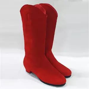 탑드림 라인댄스부츠 575 (240mm) 빨강색세무