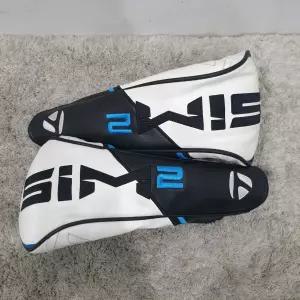 중고 [테일러메이드정품] SIM2 드라이버 커버 코드0101527