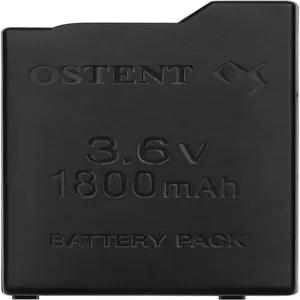 소니 PSP 1000 PSP-110 콘솔용 OSTENT 대용량 품질 리얼 1800mAh 3.6V 리튬 이온 폴리머 충전식 배터리 팩
