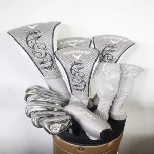 중고 여성 캘러웨이 솔레어 풀세트 13개 구성 캐디백 포함 캘러웨이 코리아