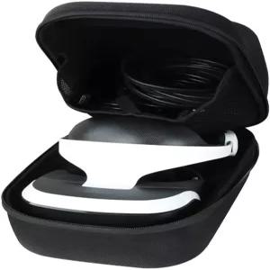 소니 플레이스테이션 VR(PSVR) / VR2(PSVR2) 헤드셋 및 액세서리에 맞는 에르미셸 하드 EVA 여행용 케이스