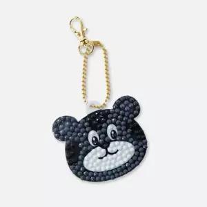 TBZ 흑호랑이 (키링) 보석십자수 5x5