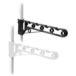 [하프클럽/셀러허브]기둥식 파이프 조립식행거 행거 다용도걸이 1P