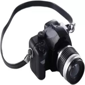 1 4 스케일 미니 카메라 소품 장식 빈티지 모델 미니어처 디지털 액세서리 사진 장식(스타일 4)