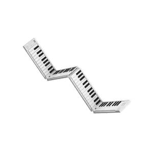 폴더블 피아노 접이식 미니 입문 88건반+페달+가방 휴대용 건반 키보드