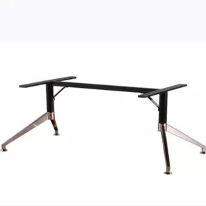 테이블 다리 책상 브래킷 카페 접이식 높이조절 사각