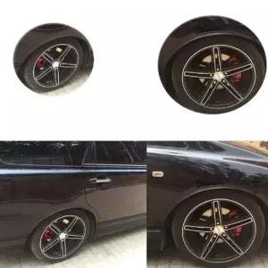 아치휠 아이브로 펜더 플레어 보호기 머드가드 스티커