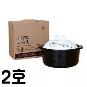 BYK 내열 뚝배기 계란찜기 된장뚝배기 2호 계란찜기 뚝배기