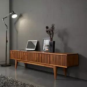 [착불]벨라 멀바우원목 1800 서랍형 TV거실장