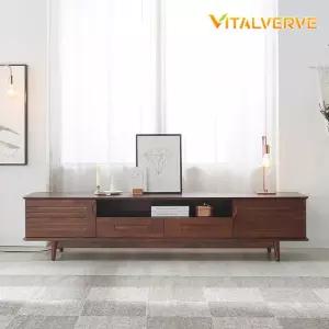 몽벨 고무나무원목 거실장 티비다이 1960