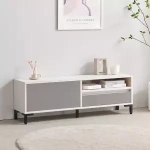 [착불]셀러스 1200 TV 거실장 티비다이