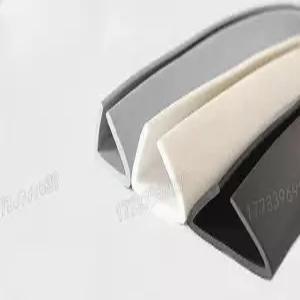 철판 몰딩 모서리 고무 보호대