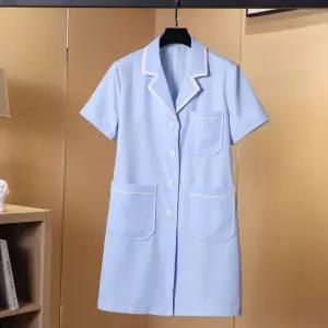 피부관리사유니폼 치과 피부과 반소매 영양사 유니폼
