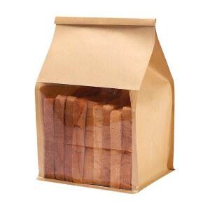 빵포장지 100장 대용량 베이커리 봉투 빵집 용 쿠키 화이트 토스트 도넛 중형