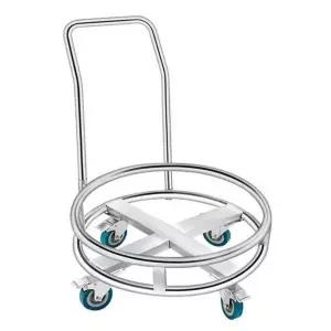 소쿠리 운반카 스텐 단일 브래킷없음 운반구