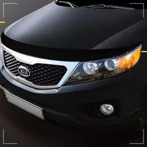 쏘렌토R 후드 가드 스모그 본넷 버그 보호 몰딩 RW69E8D613