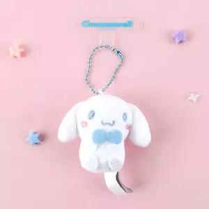 산리오 시나모롤 미니 봉제 인형 키링 가방고리 6cm 캐릭터 열쇠고리