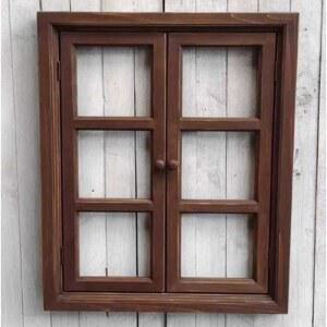 사각 인테리어 프레임 나무 장식 50x65 소 창문틀 카페