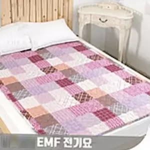 침대위전기매트 전기요 체크보라 침대 거실 바닥 캠핑 겨울 난방 매트