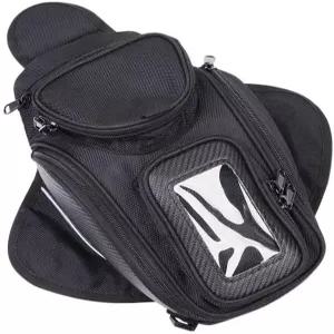 레마이우 모토 유니버설 모터사이클 오일 연료 탱크백 마그네틱 라이딩 방수백 블랙